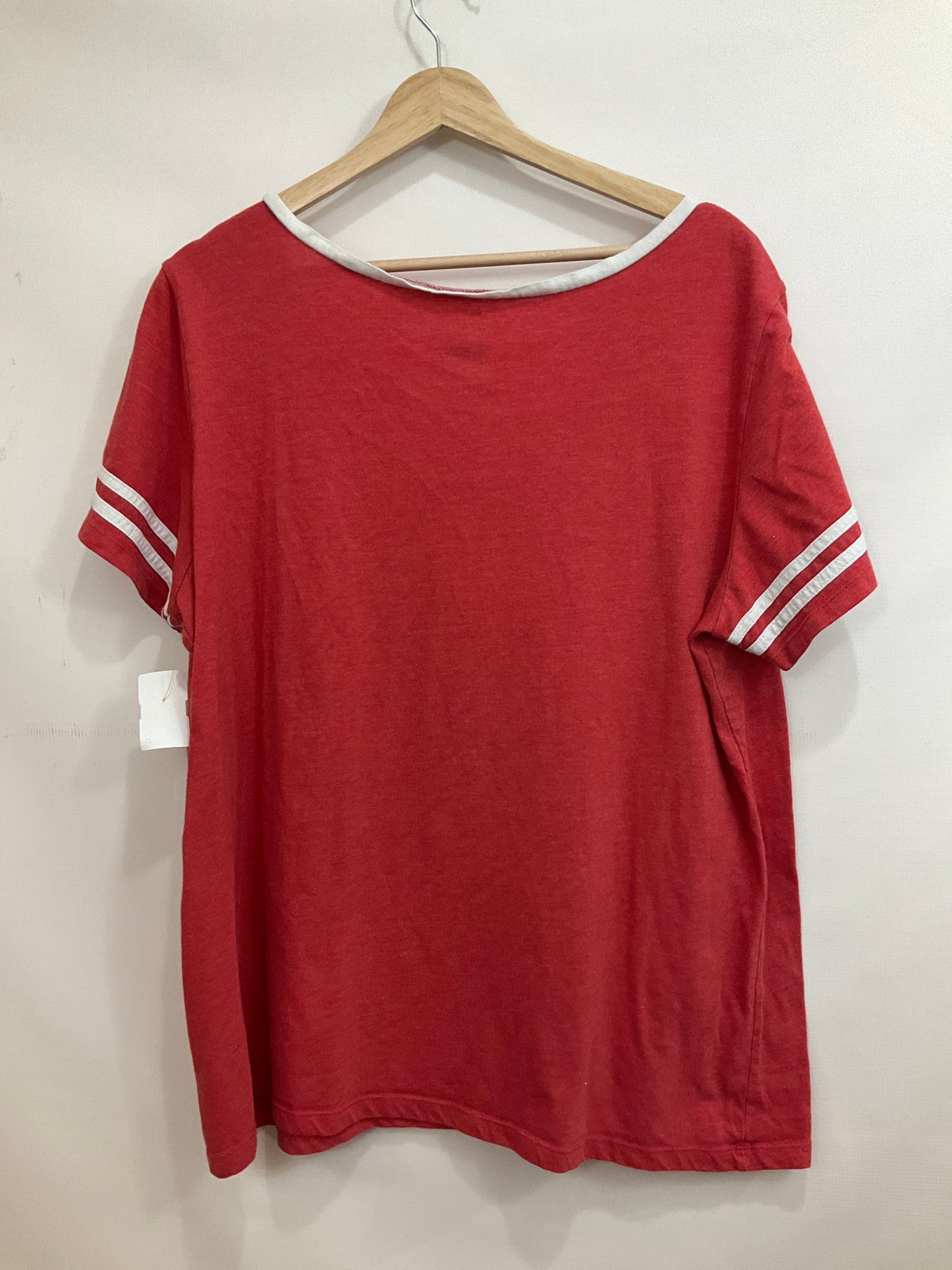Athletic Top Short Sleeve By Clothes Mentor  Size: 2x