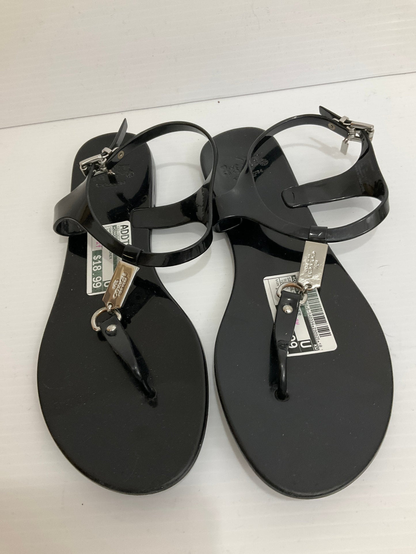 Sandals Designer By Coach  Size: 10