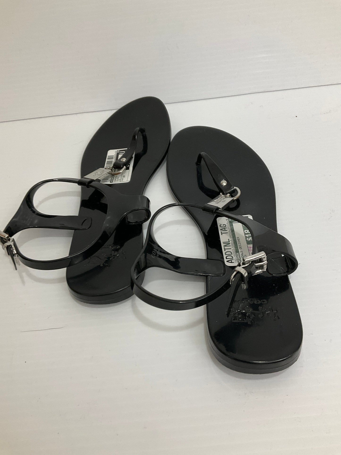 Sandals Designer By Coach  Size: 10