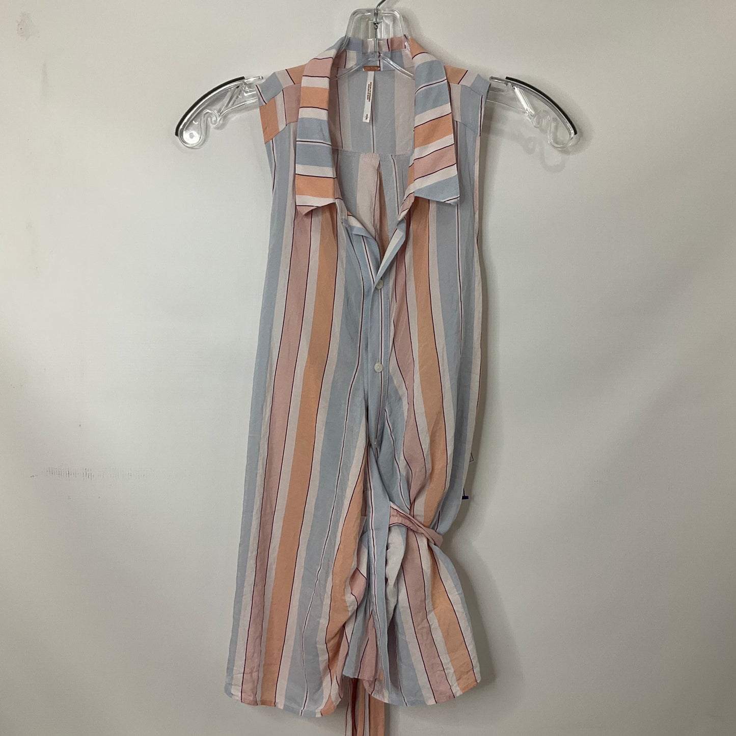 Striped Top Sleeveless Free People, Size S