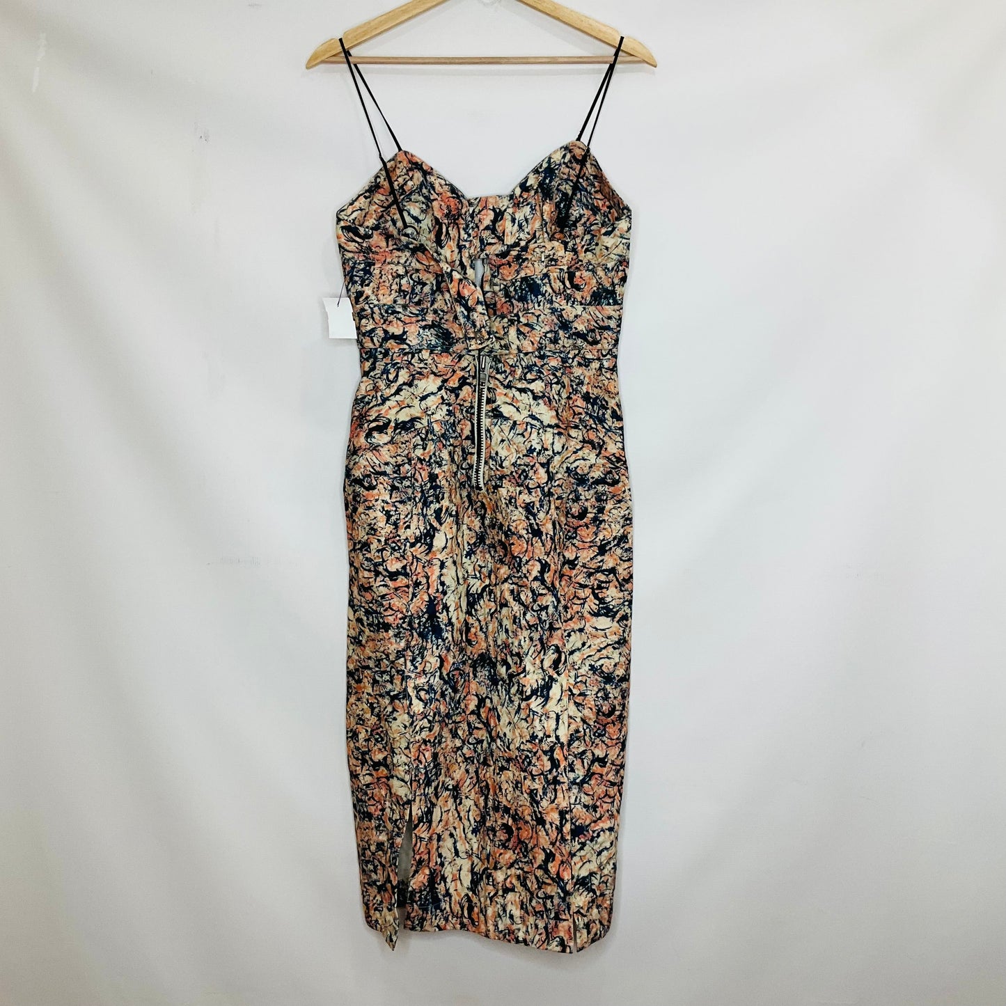 Multi-colored Dress Party Midi Free People, Size 6