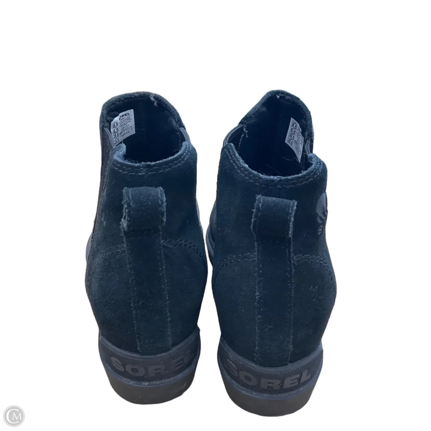 Boots Ankle Flats By Sorel In Black, Size: 8.5