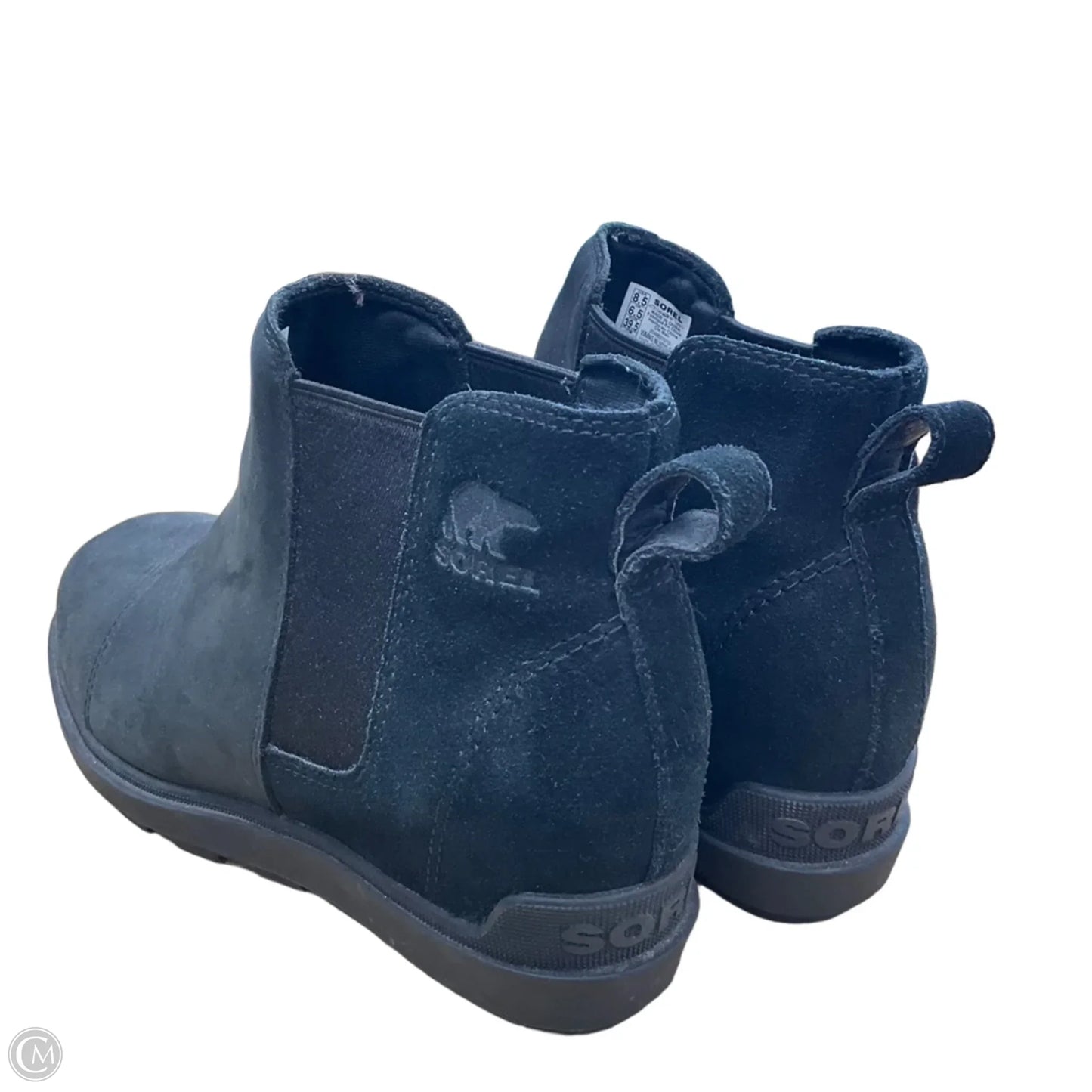 Boots Ankle Flats By Sorel In Black, Size: 8.5