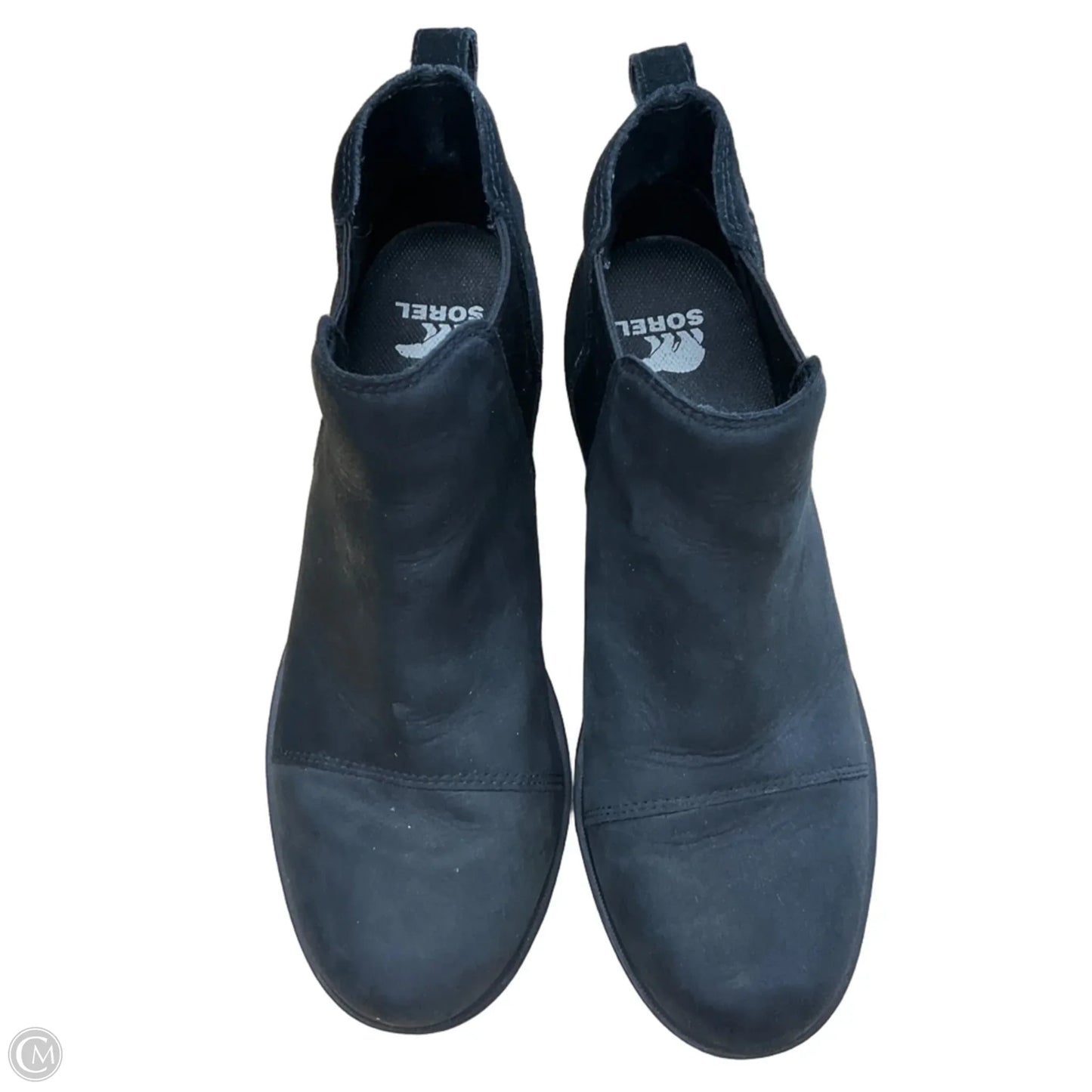 Boots Ankle Flats By Sorel In Black, Size: 8.5