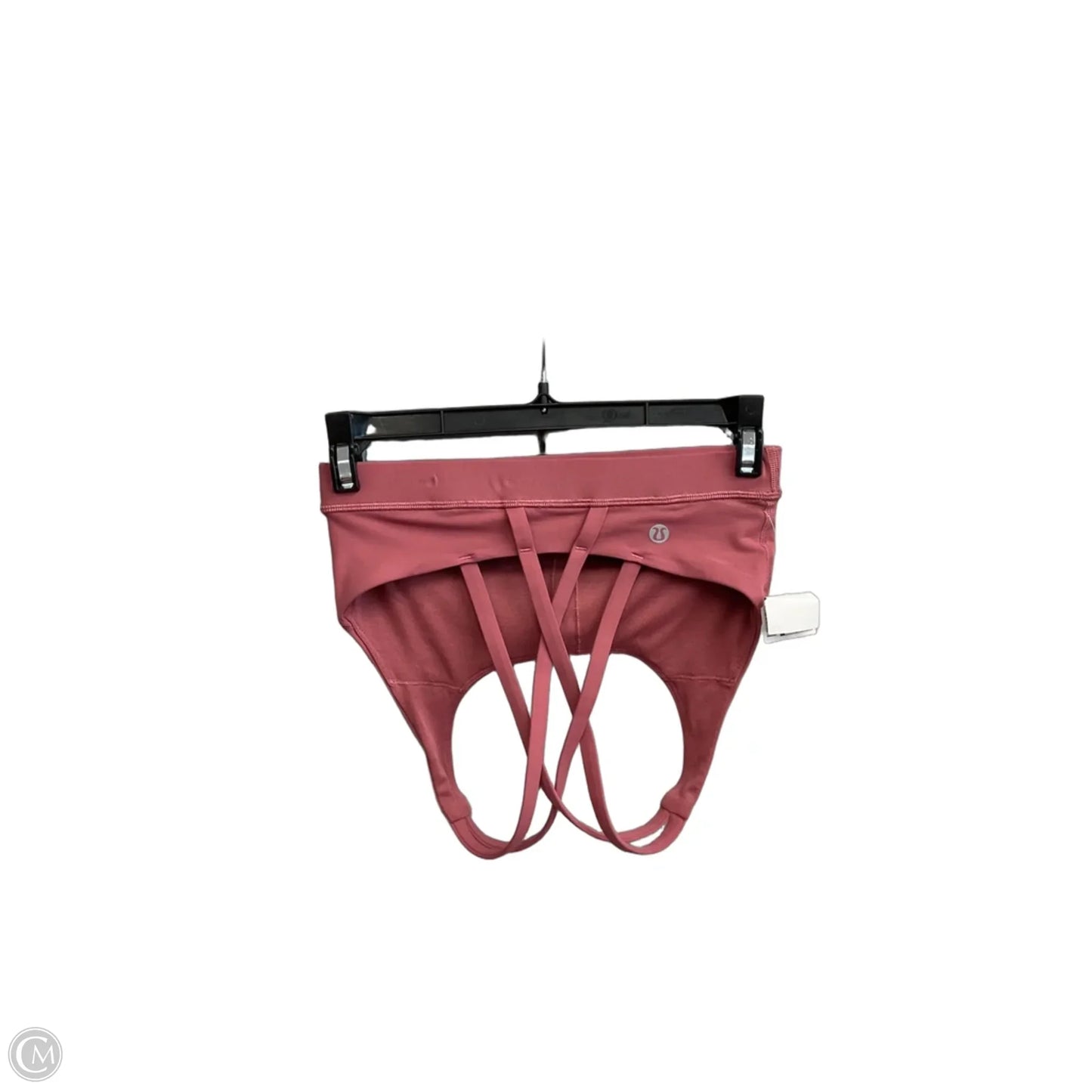 Athletic Bra By Lululemon In Pink, Size: 4