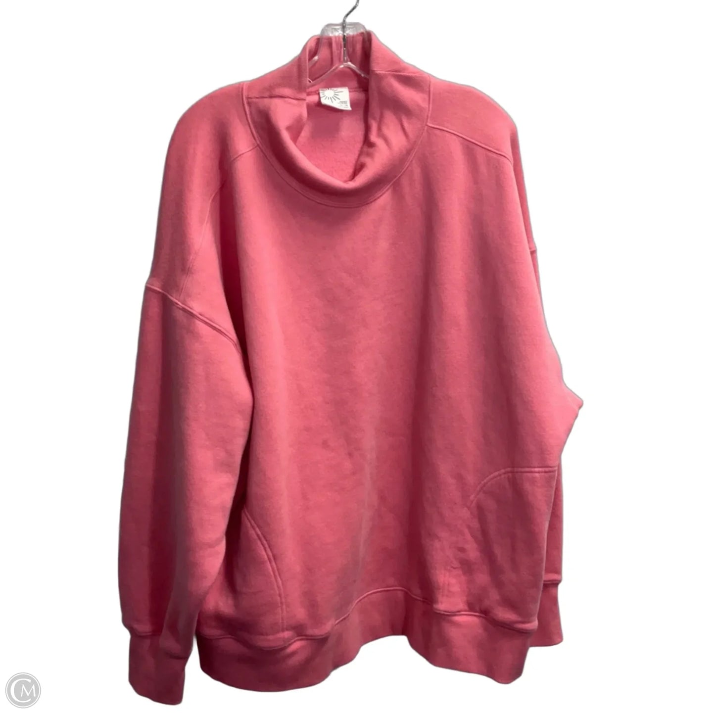 Sweatshirt Collar By Aerie In Pink, Size: Xl