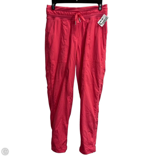 Athletic Pants By Lululemon In Pink, Size: 4