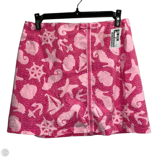 Skirt Designer By Lilly Pulitzer In Pink, Size: 6