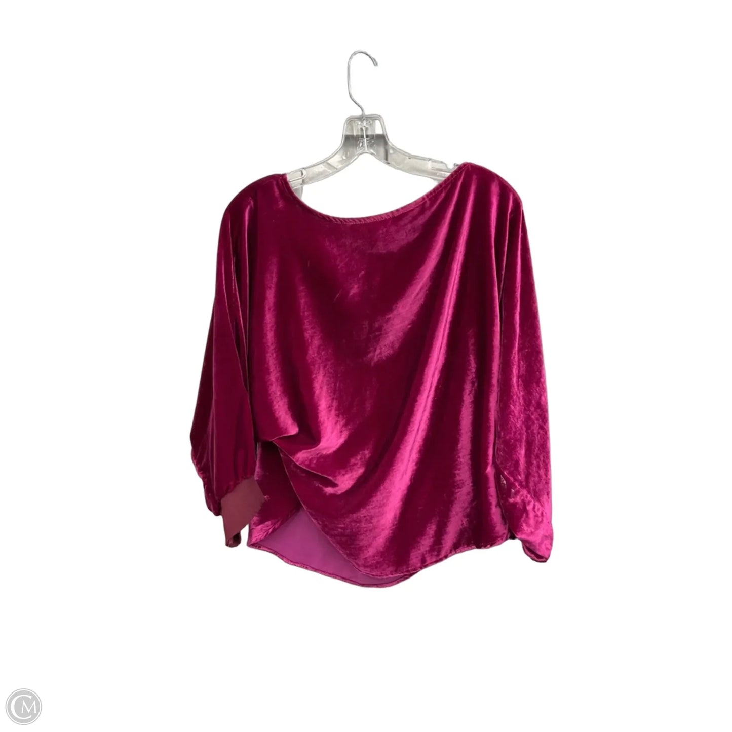 Top Long Sleeve By Maeve In Purple, Size: M