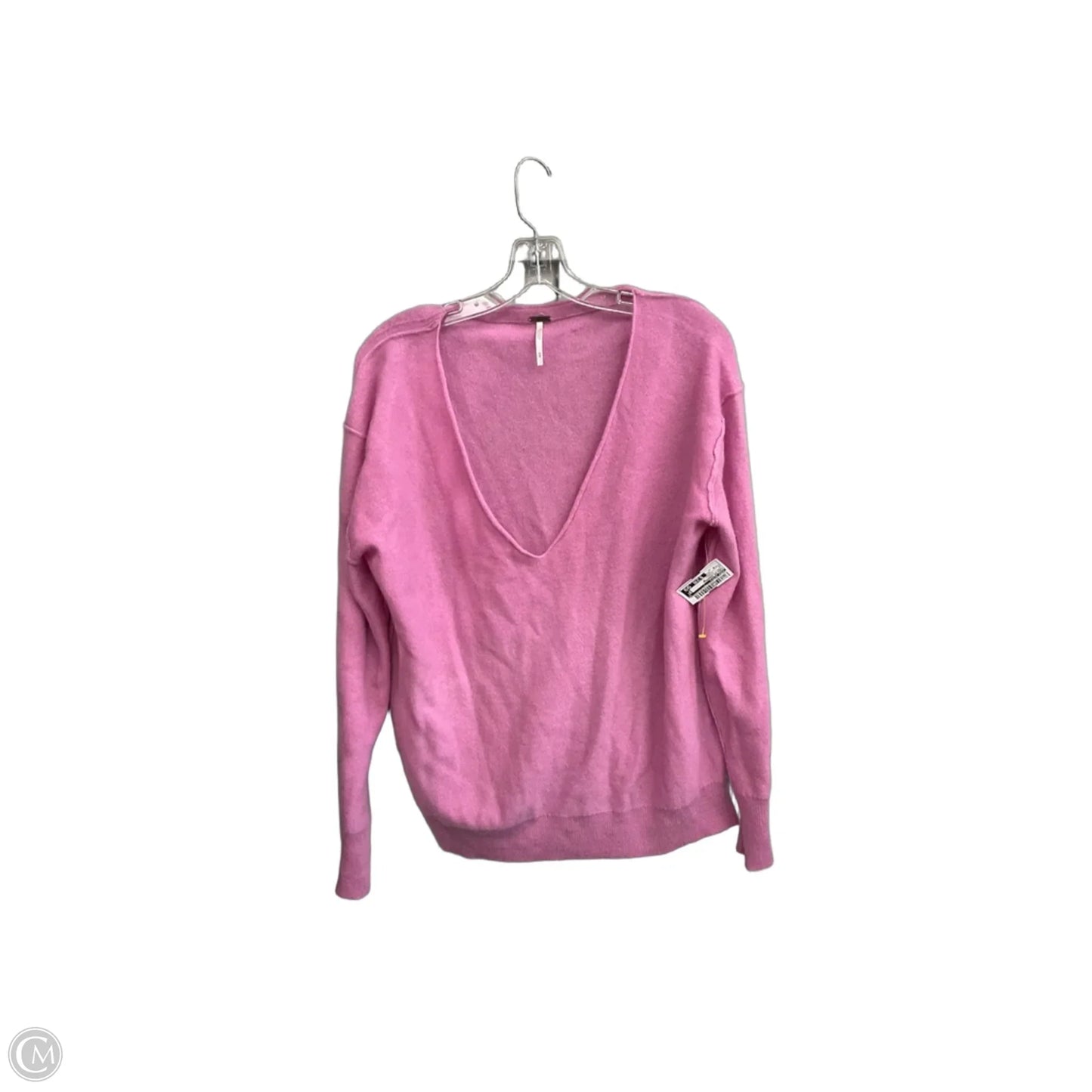 Sweater Cashmere By Free People In Purple, Size: M