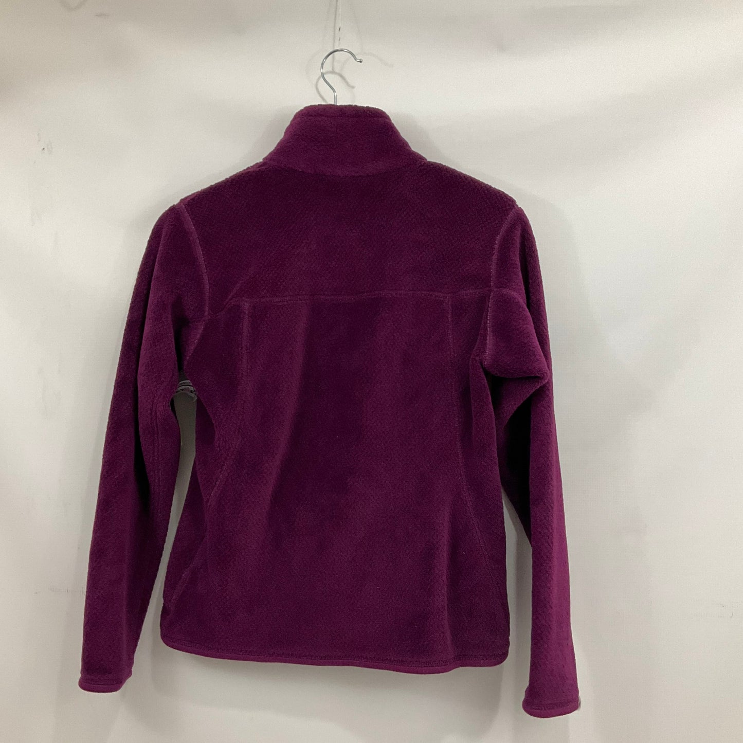 Jacket Fleece By Patagonia In Purple, Size: S