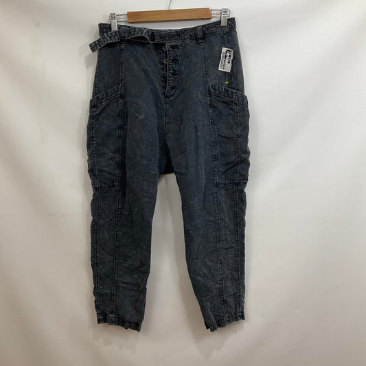 Pants Cargo & Utility By Free People In Blue Denim, Size: 2