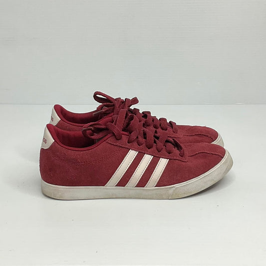Red Shoes Athletic Adidas, Size 5.5