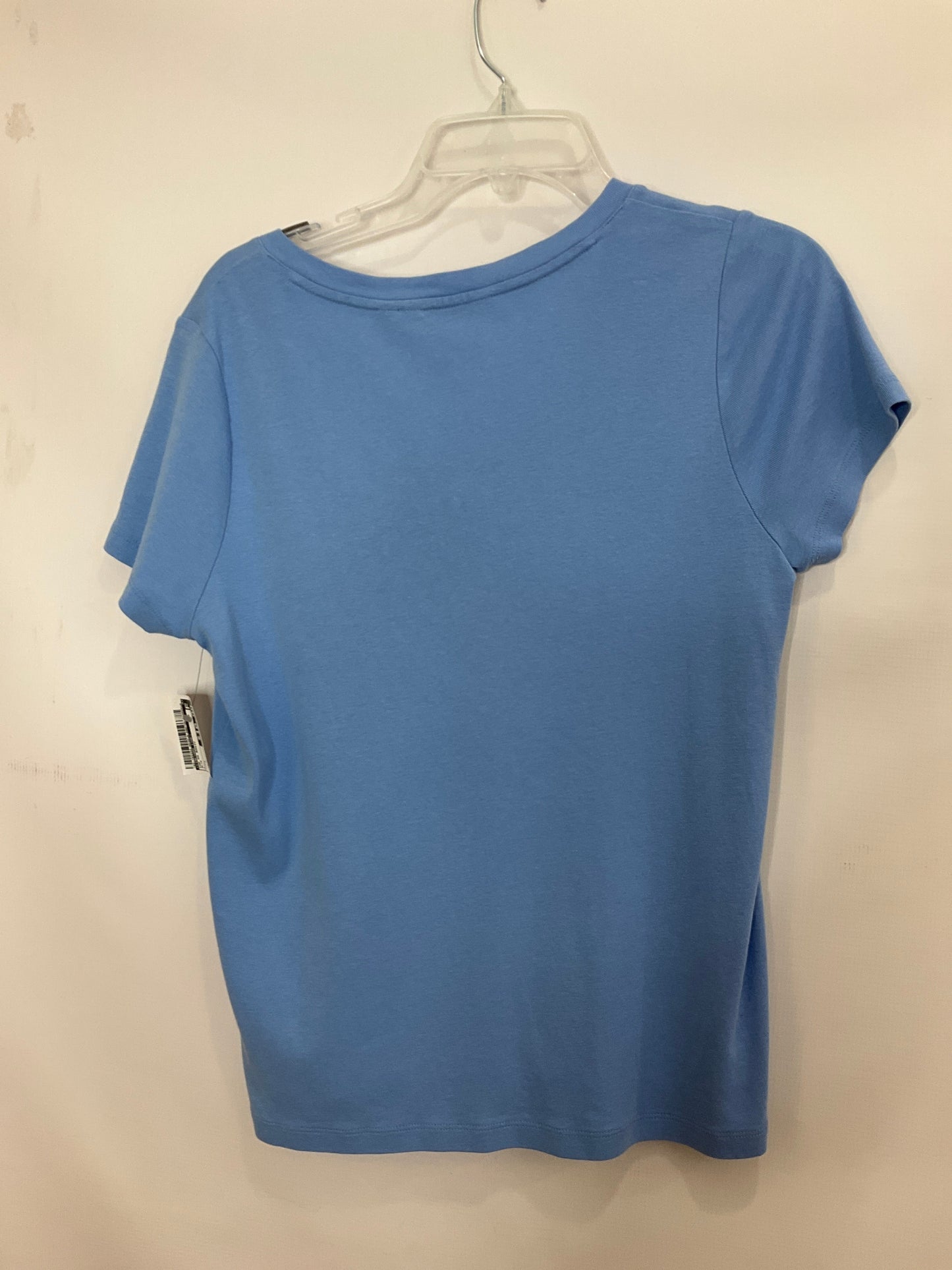 Blue Top Short Sleeve Basic Vineyard Vines, Size L