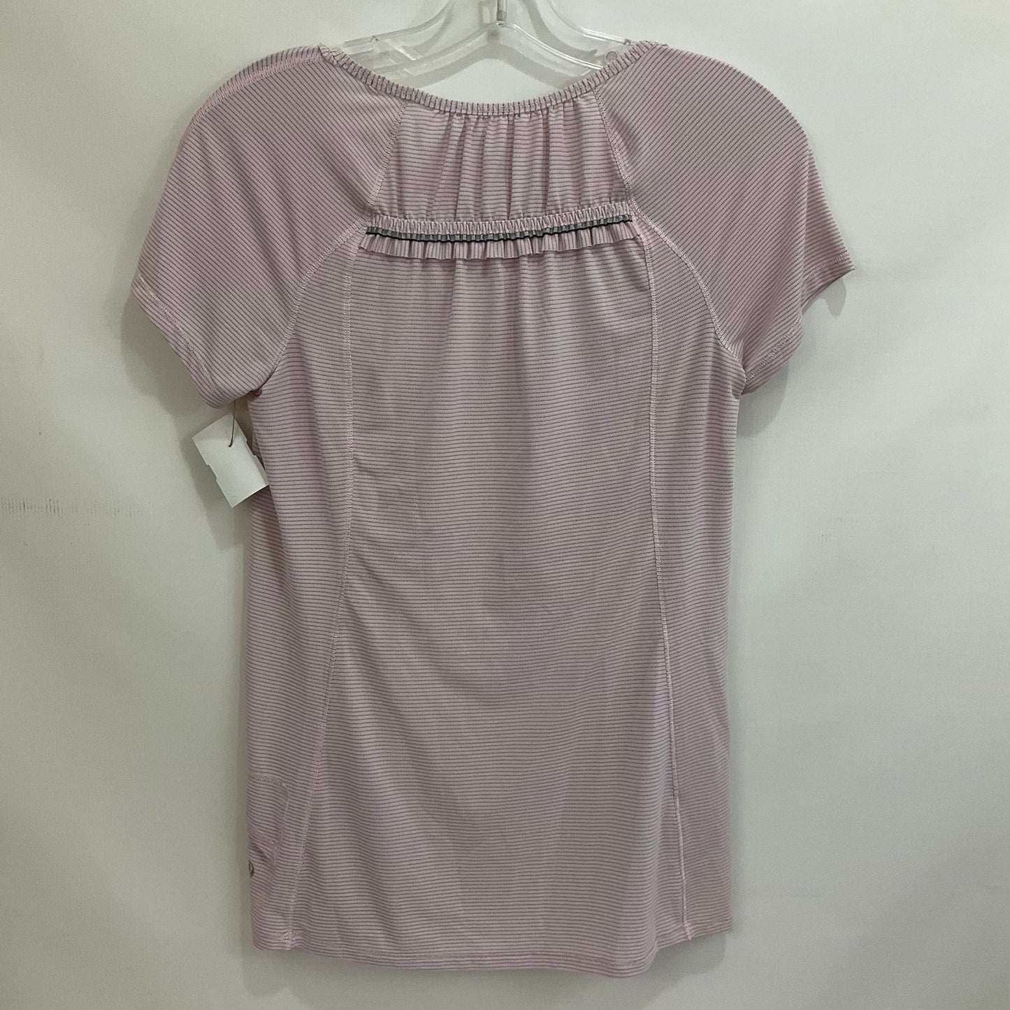 Pink Athletic Top Short Sleeve Lululemon, Size 6