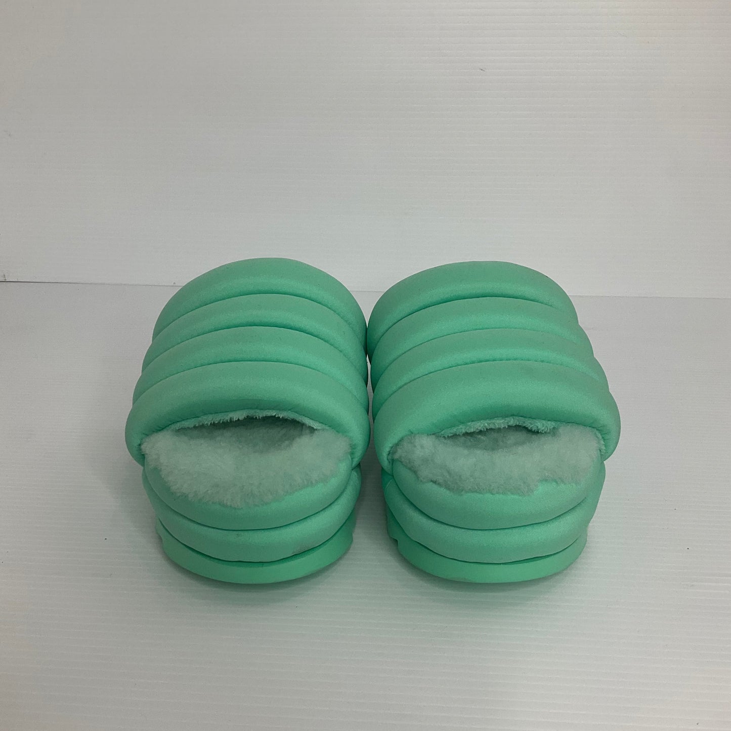 Teal Slippers Ugg, Size 8