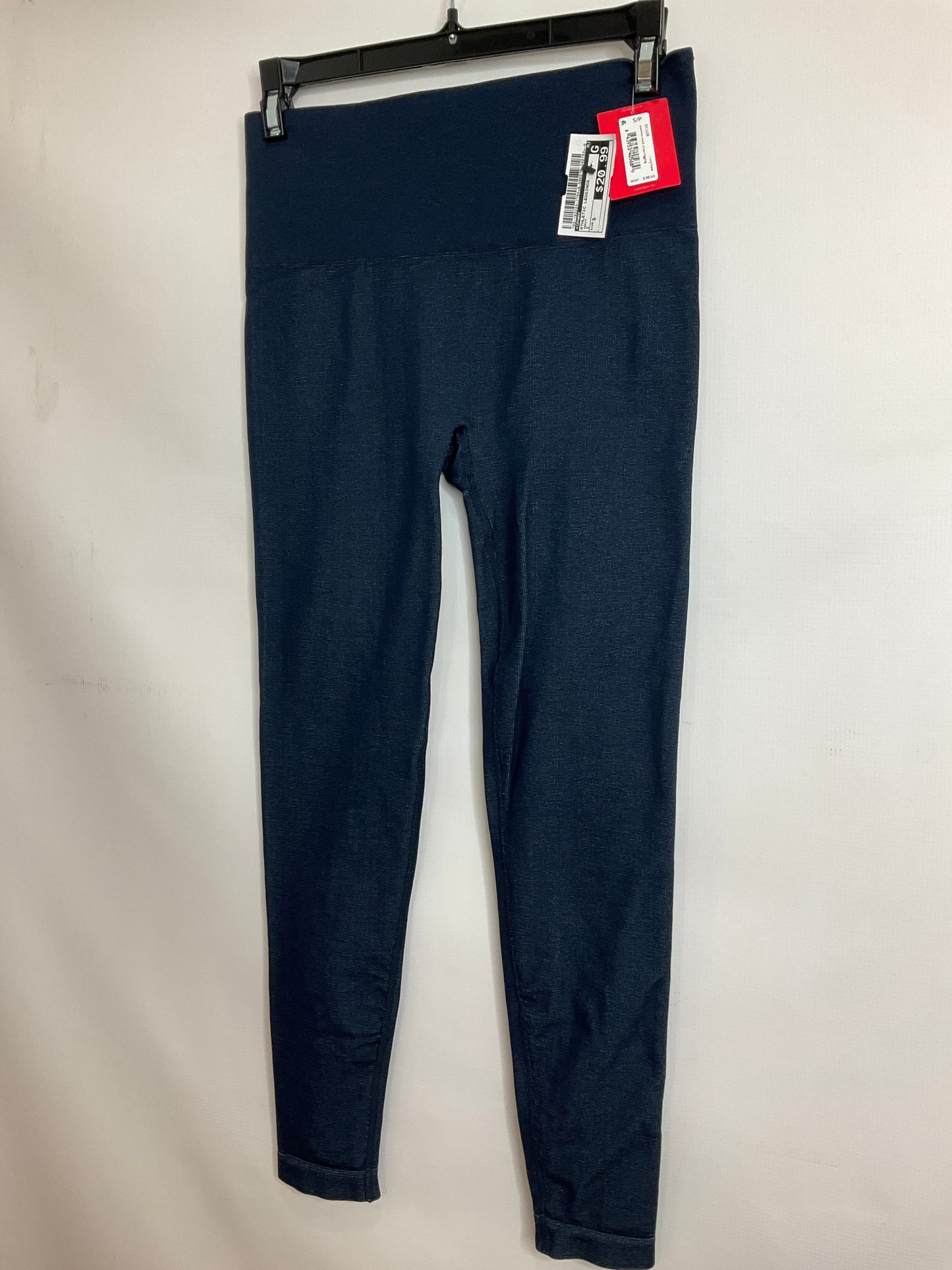 Navy Athletic Leggings Spanx, Size S