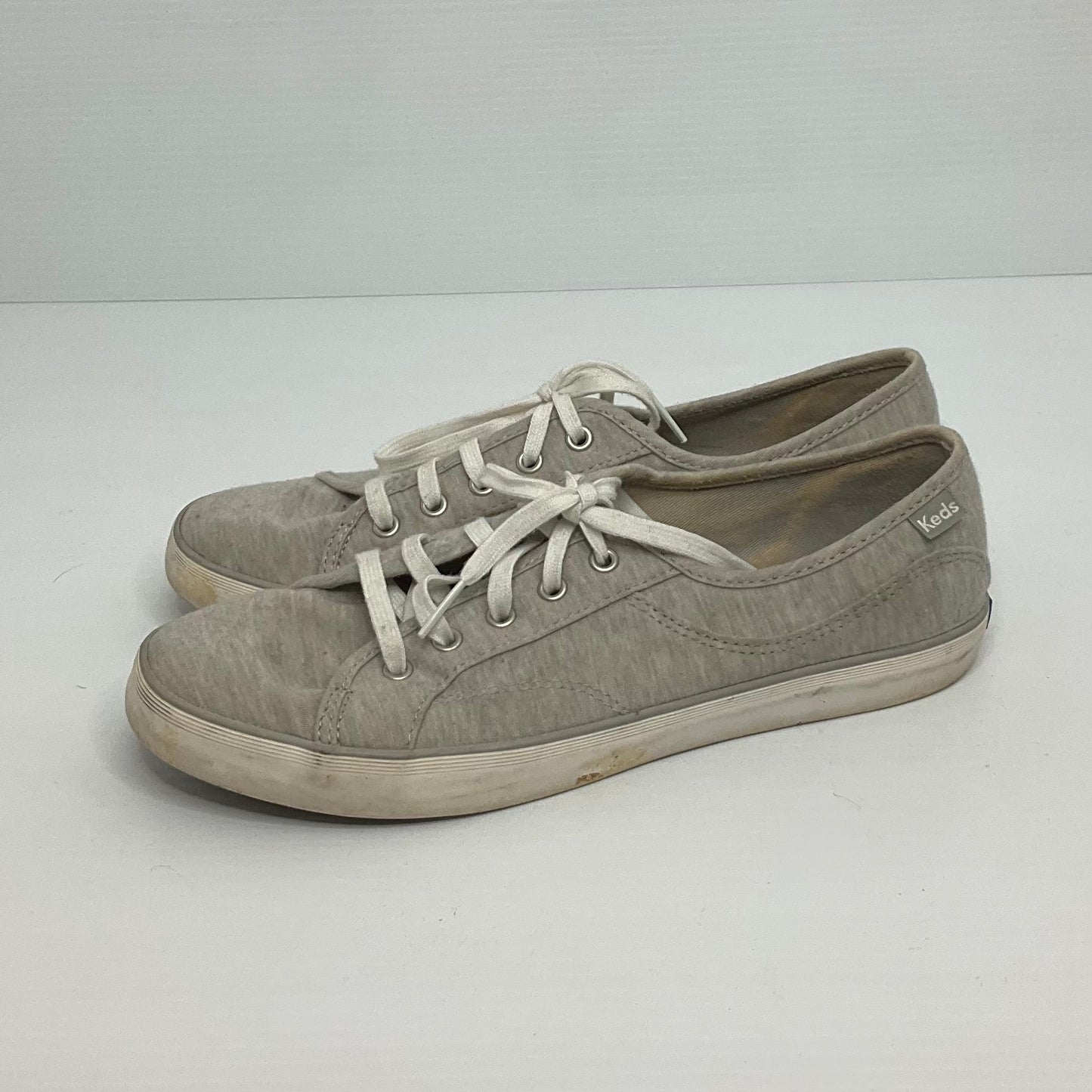 Grey Shoes Sneakers Keds, Size 8.5
