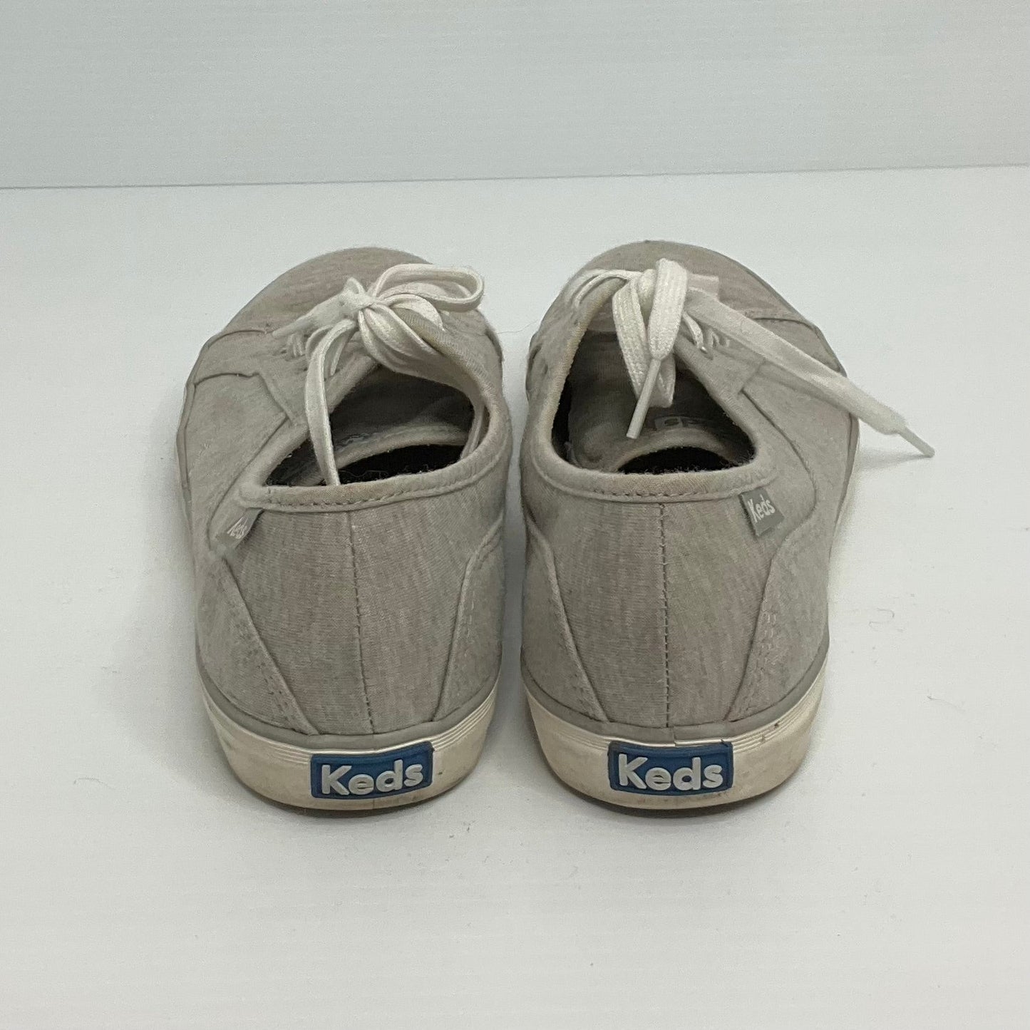 Grey Shoes Sneakers Keds, Size 8.5