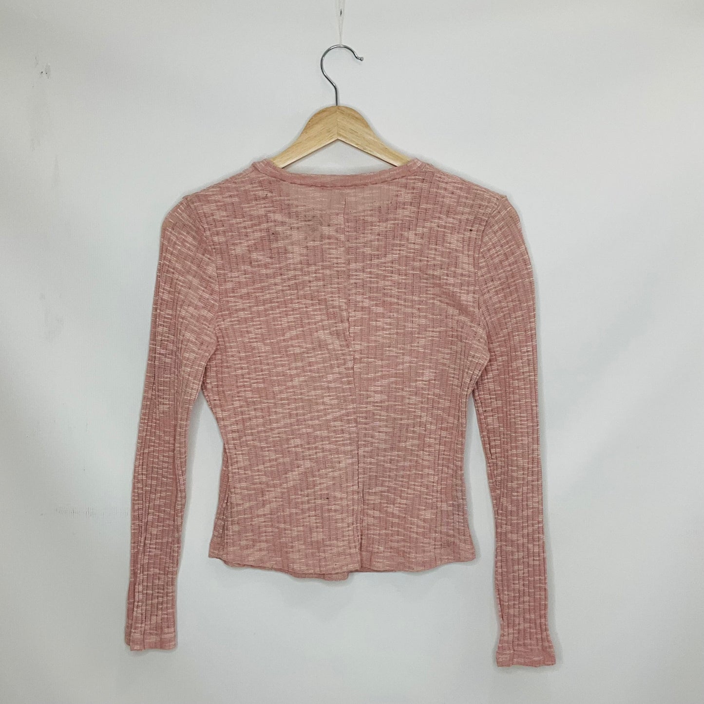 Top Long Sleeve Basic By Free People In Pink, Size: S