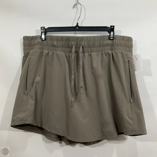 Athletic Skirt By All In Motion In Grey, Size: Xl