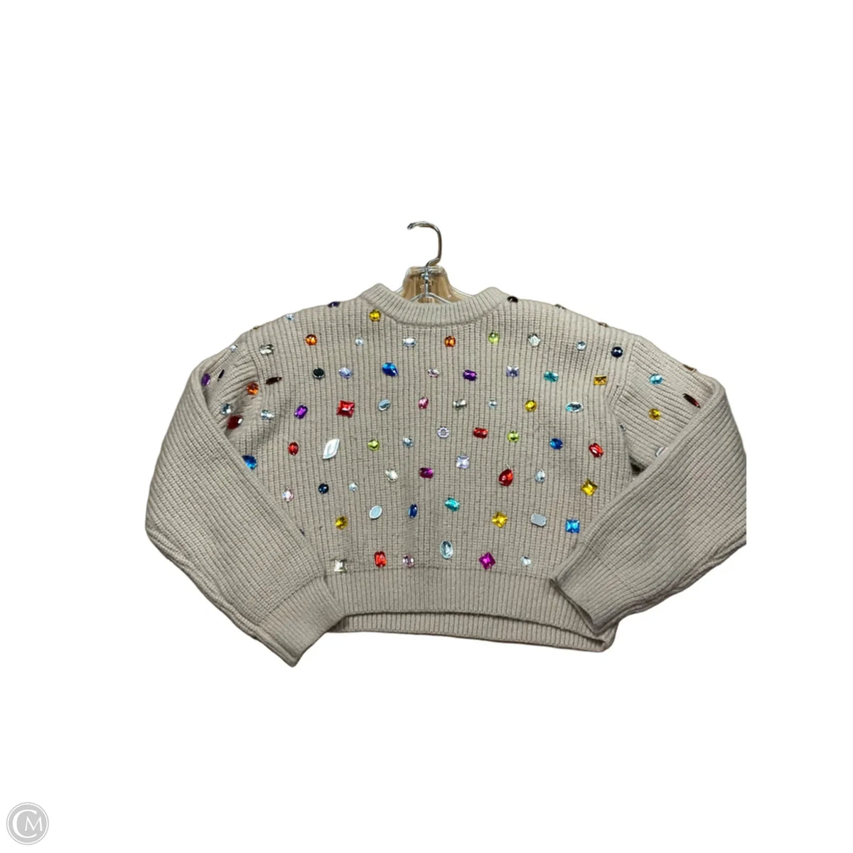 Sweater By Davi & Dani In Tan, Size: M