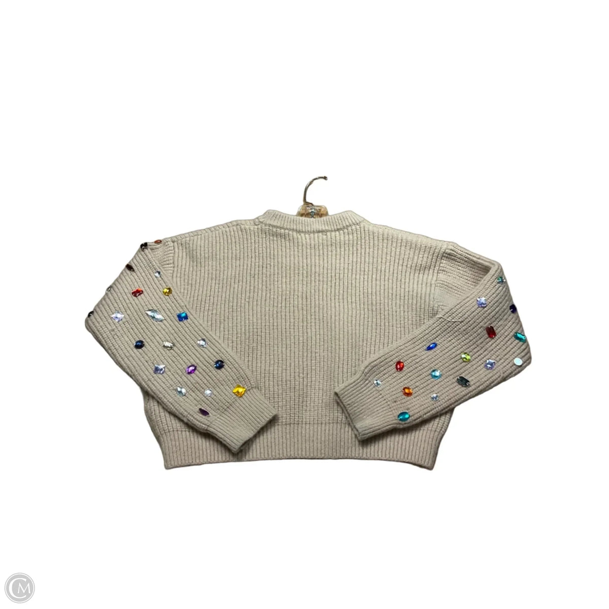 Sweater By Davi & Dani In Tan, Size: M