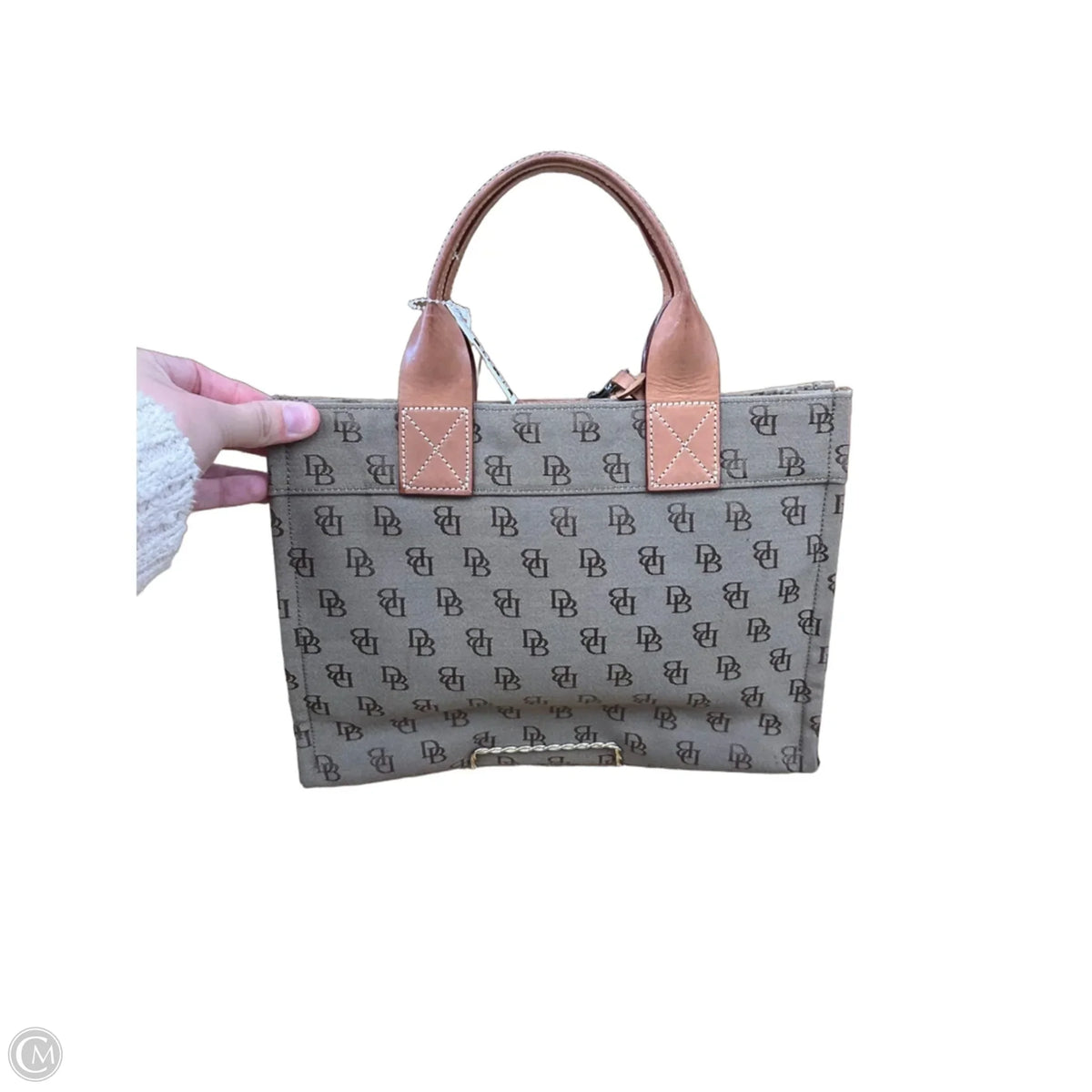 Tote Designer By Dooney And Bourke, Size: Medium
