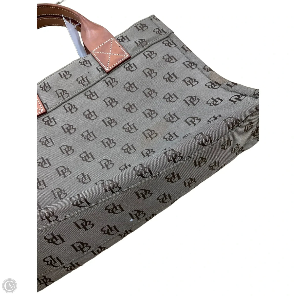 Tote Designer By Dooney And Bourke, Size: Medium