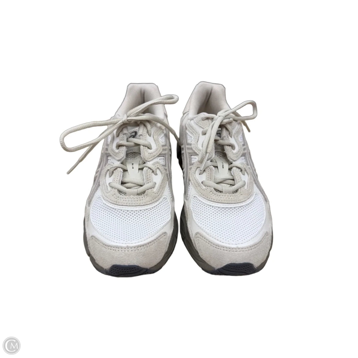 Shoes Athletic By Asics In White, Size: 7