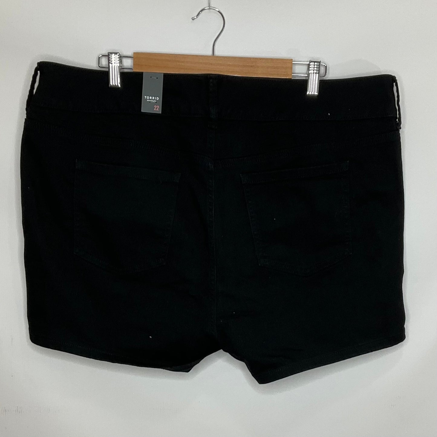 Black Shorts Torrid, Size 22