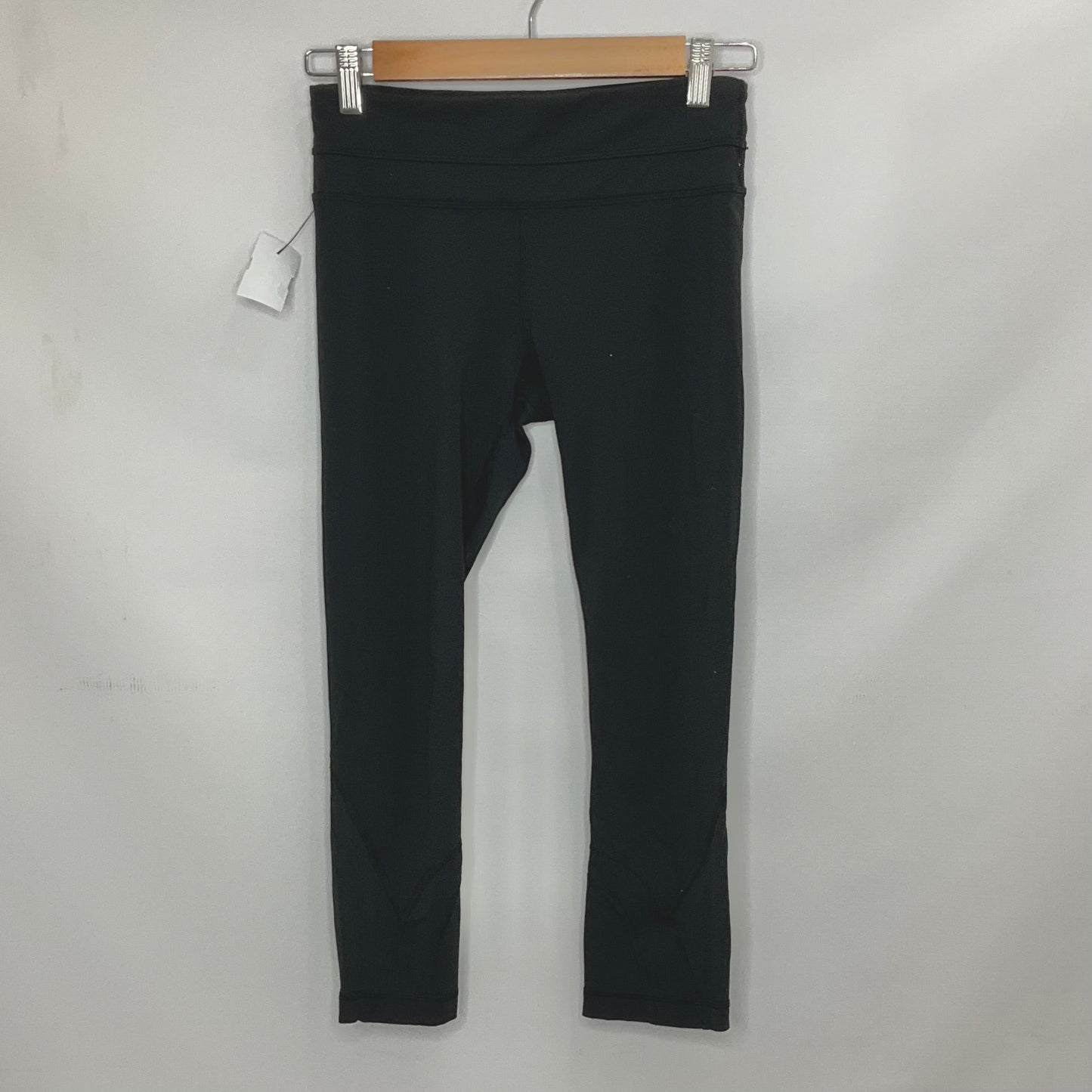 Black Athletic Leggings Lululemon, Size 4