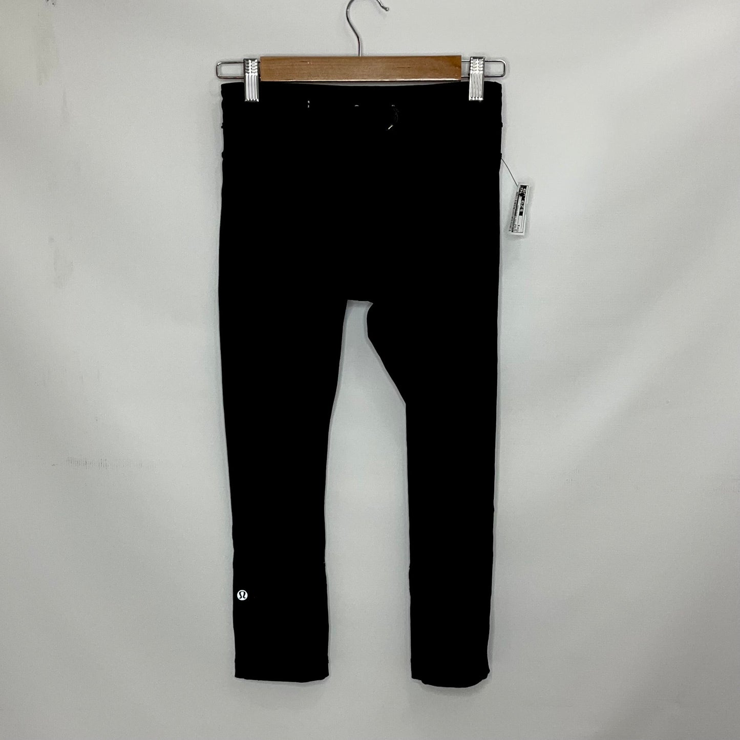 Black Athletic Leggings Lululemon, Size 4