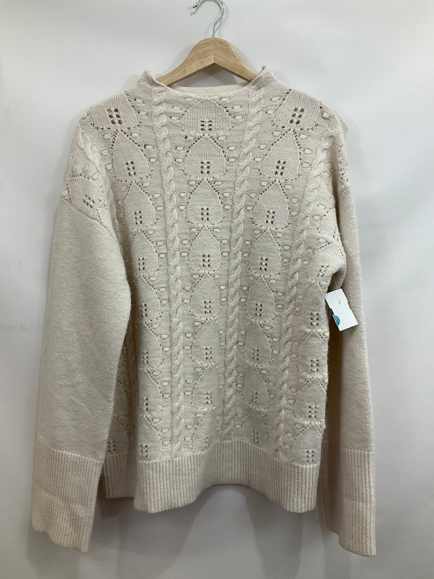 Sweater By Democracy In Tan, Size: S