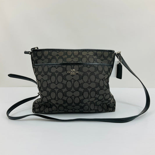 Crossbody Designer By Coach, Size: Large