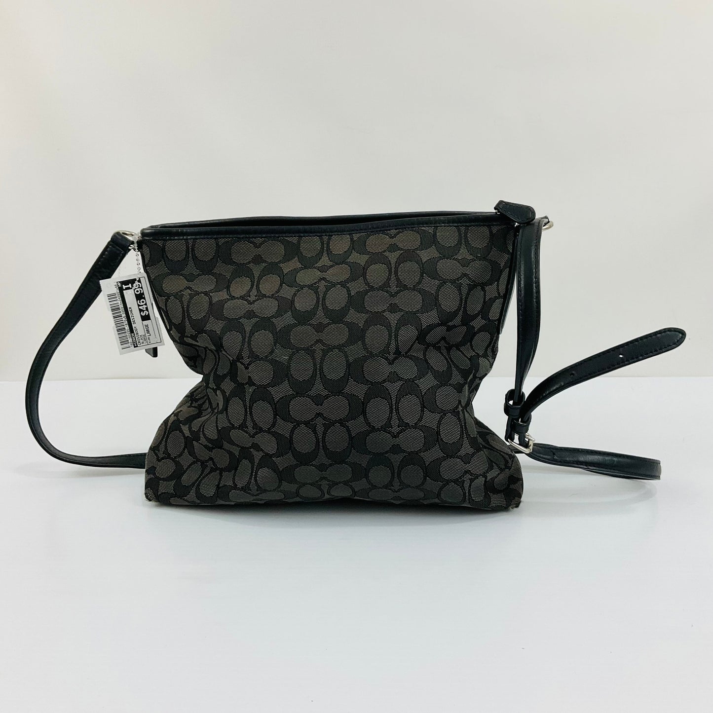 Crossbody Designer By Coach, Size: Large