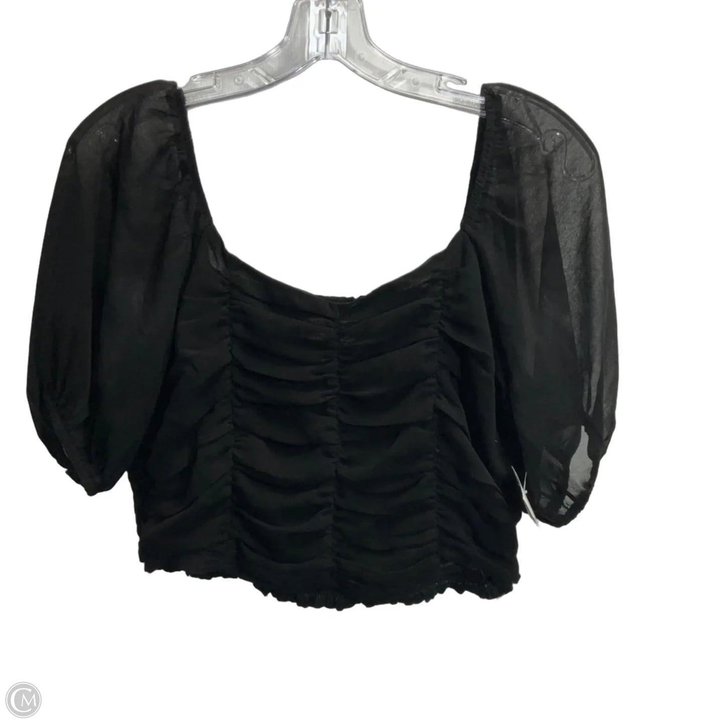 Top Short Sleeve By Altard State In Black, Size: M
