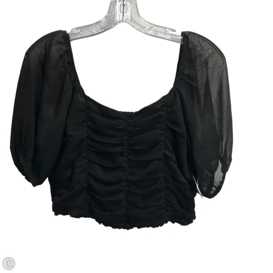 Top Short Sleeve By Altard State In Black, Size: M