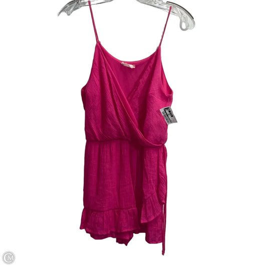 Romper By Altard State In Pink, Size: S