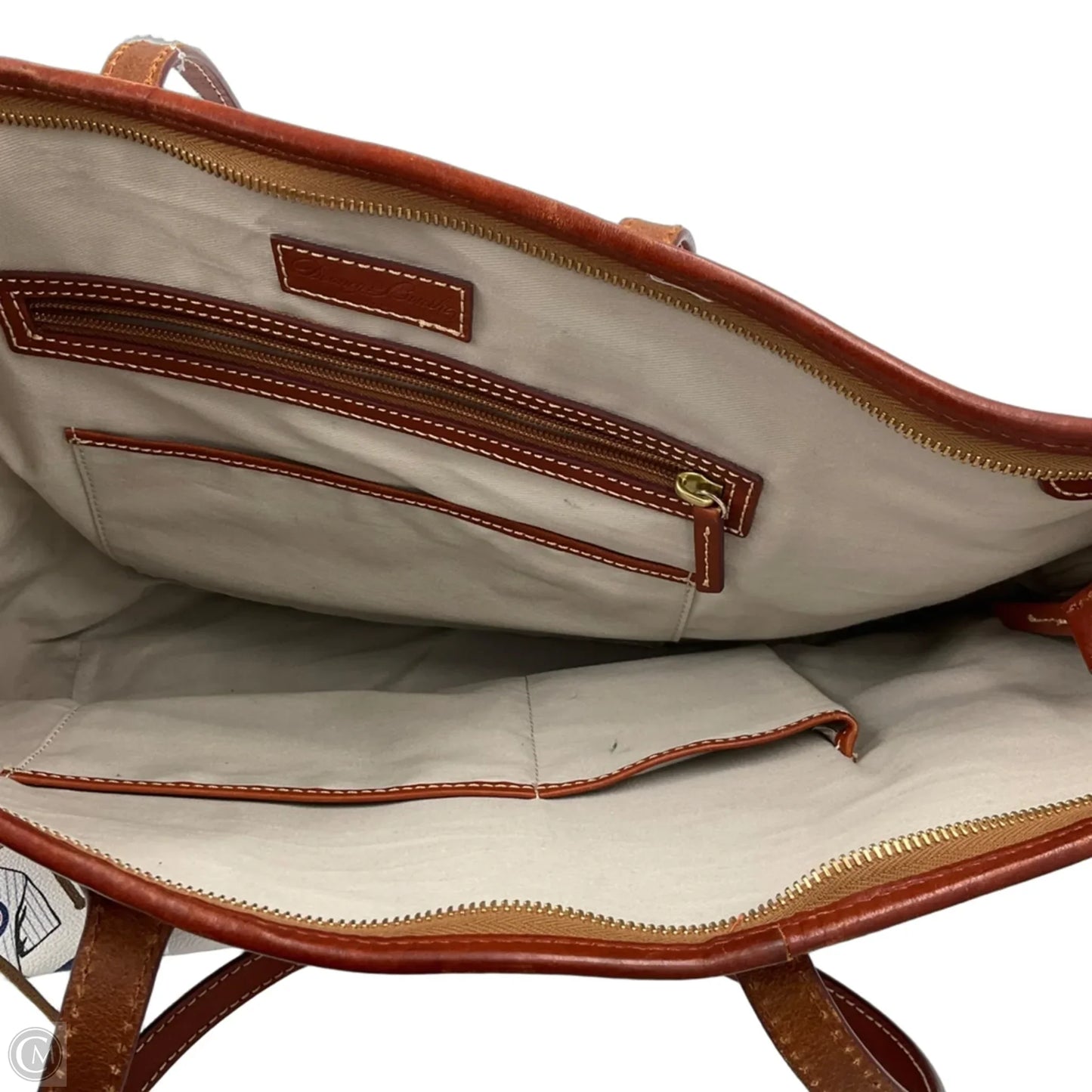Handbag Designer By Dooney And Bourke, Size: Large