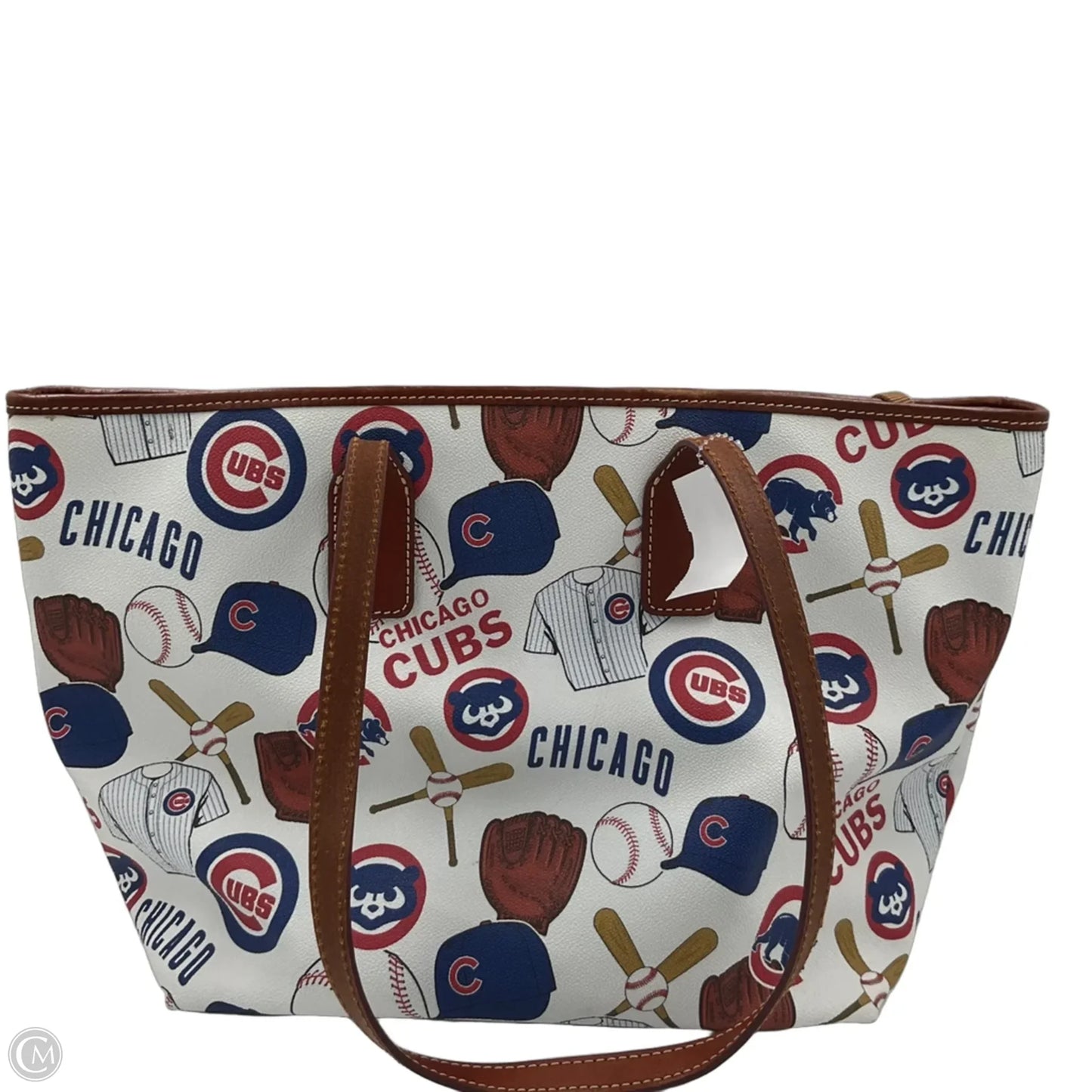 Handbag Designer By Dooney And Bourke, Size: Large