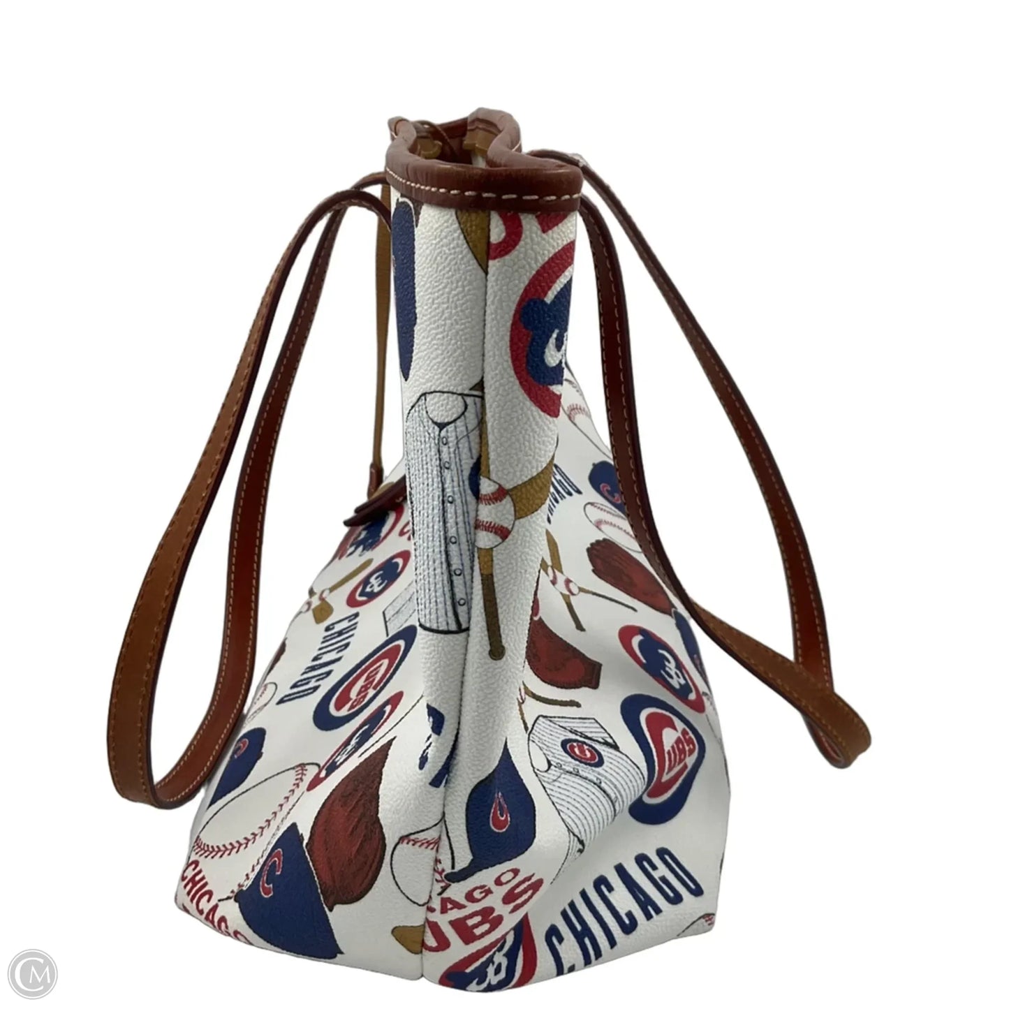 Handbag Designer By Dooney And Bourke, Size: Large