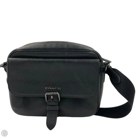 Crossbody Designer By Coach, Size: Medium