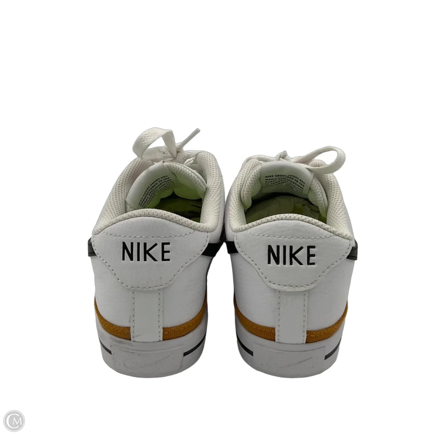 Shoes Sneakers By Nike In White, Size: 8.5