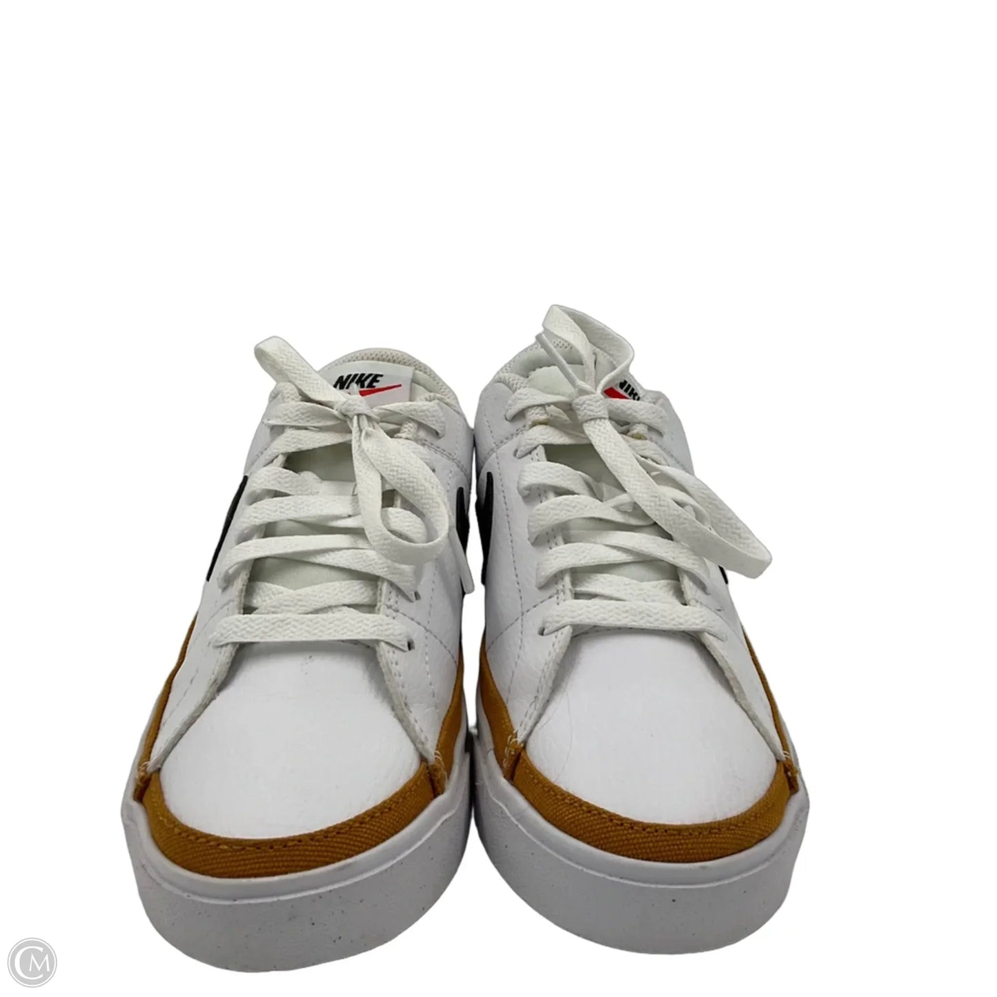 Shoes Sneakers By Nike In White, Size: 8.5
