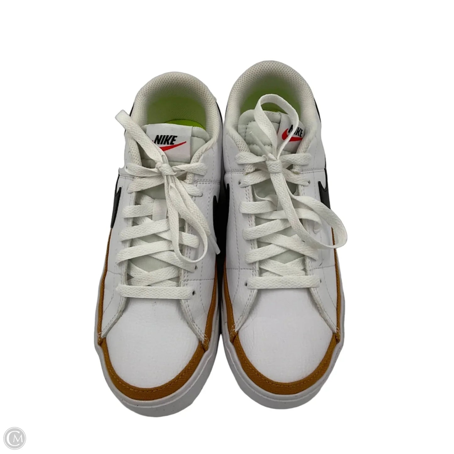 Shoes Sneakers By Nike In White, Size: 8.5