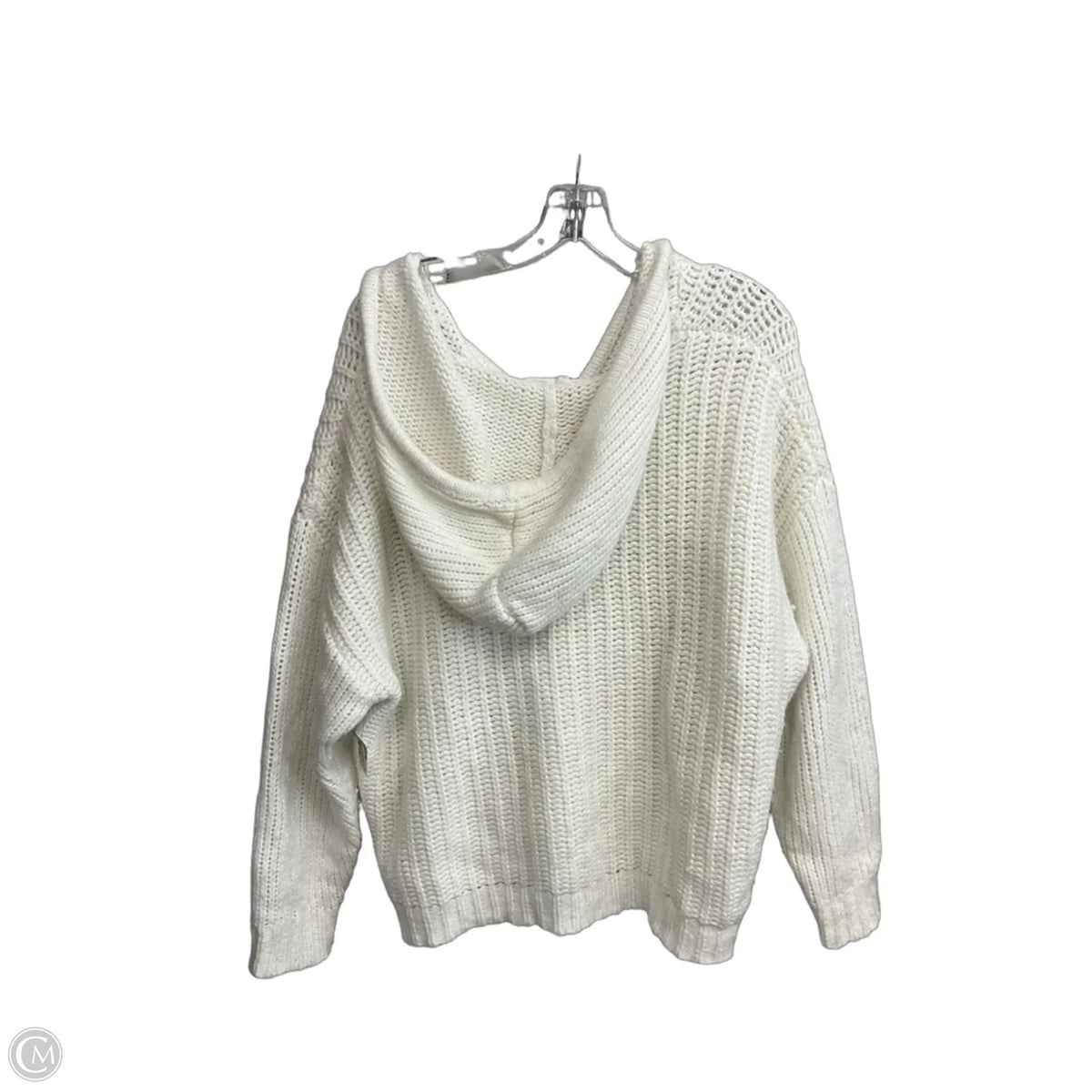 Sweater By Aerie In White, Size: M