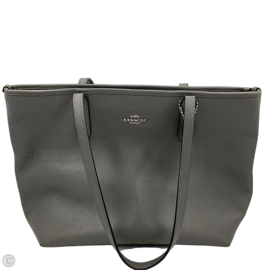 Handbag Designer By Coach, Size: Large