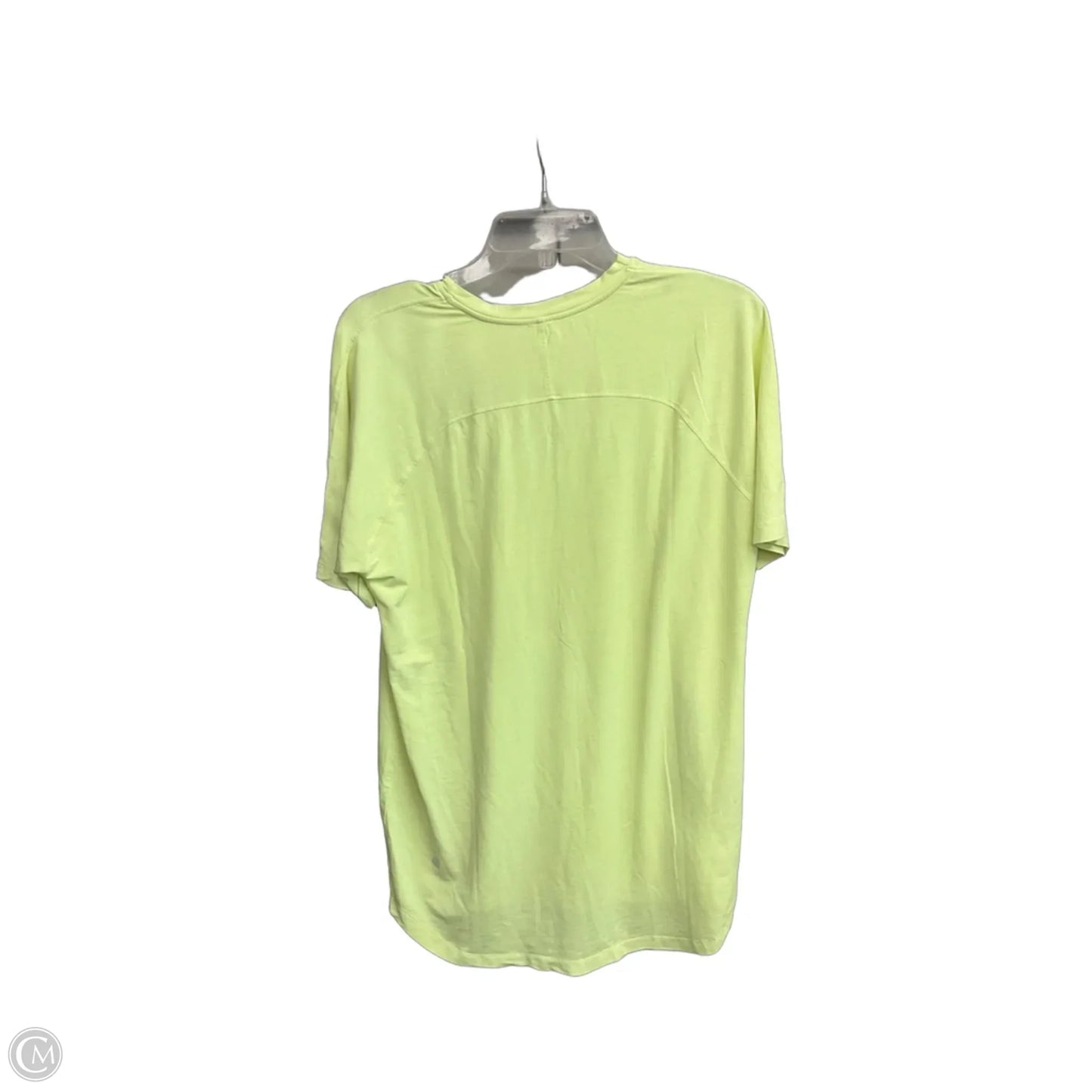 Top Short Sleeve Basic By Lululemon In Green, Size: 4