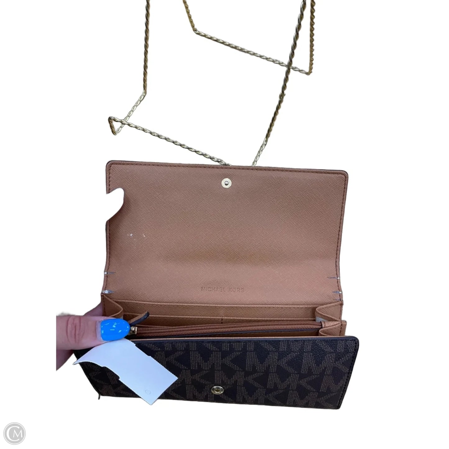 Wallet Designer By Michael Kors, Size: Large